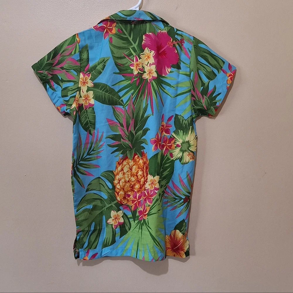 King Kameha Tropical Hawaiian Shirt - Picture 5 of 5